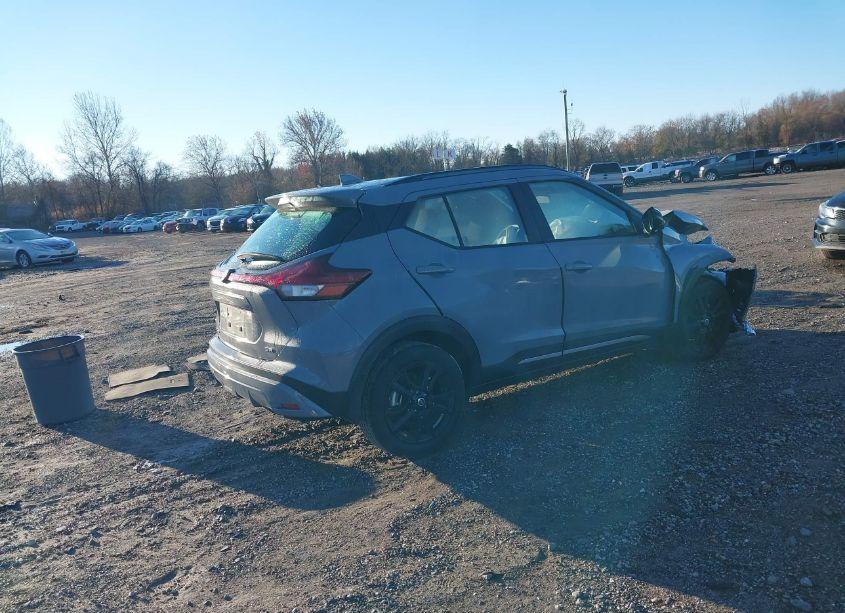 Photo 4 of 2021 Nissan Kicks SR XTRONIC CVT (VIN 3N1CP5DV1ML563596)
