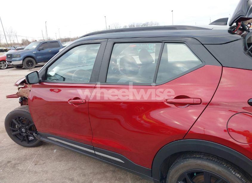 Photo 15 of 2022 Nissan Kicks SR XTRONIC CVT (VIN 3N1CP5DV1NL496189)