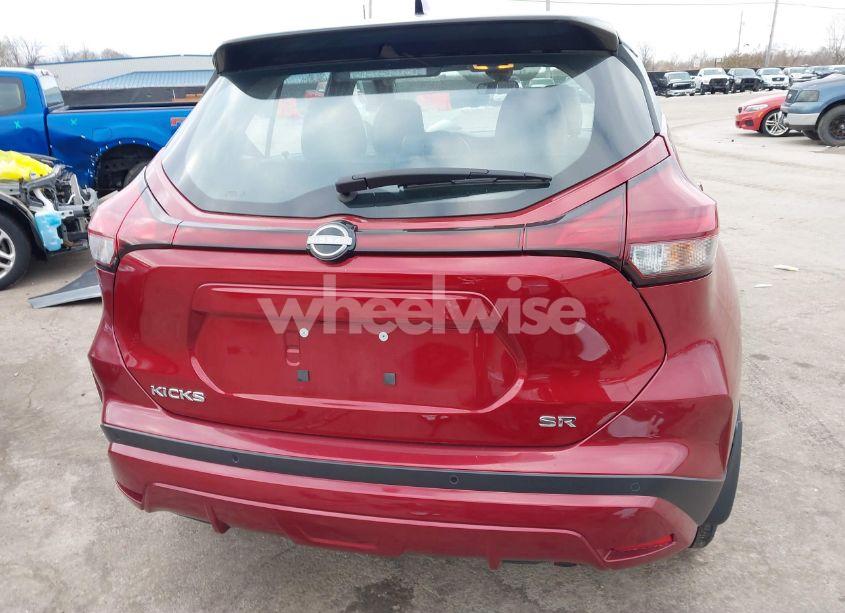 Photo 17 of 2022 Nissan Kicks SR XTRONIC CVT (VIN 3N1CP5DV1NL496189)