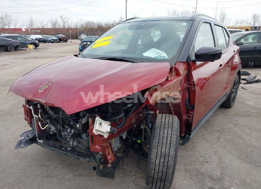 Photo 2 of 2022 Nissan Kicks SR XTRONIC CVT (VIN 3N1CP5DV1NL496189)