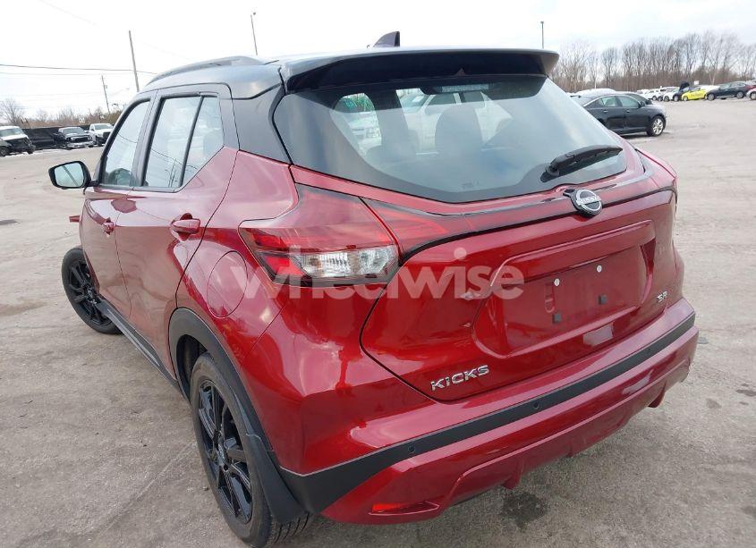 Photo 3 of 2022 Nissan Kicks SR XTRONIC CVT (VIN 3N1CP5DV1NL496189)