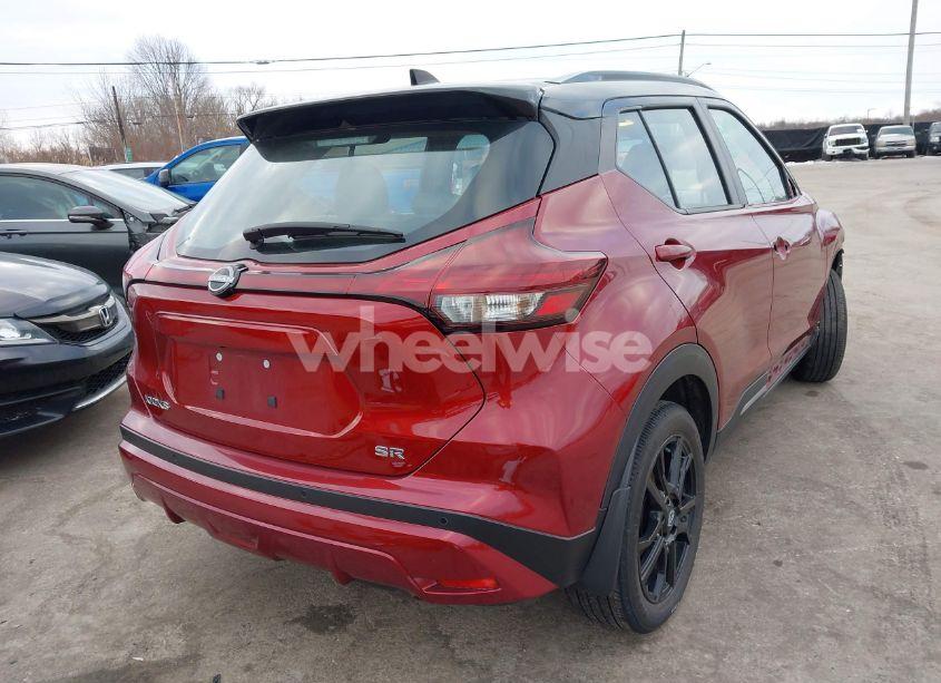 Photo 4 of 2022 Nissan Kicks SR XTRONIC CVT (VIN 3N1CP5DV1NL496189)