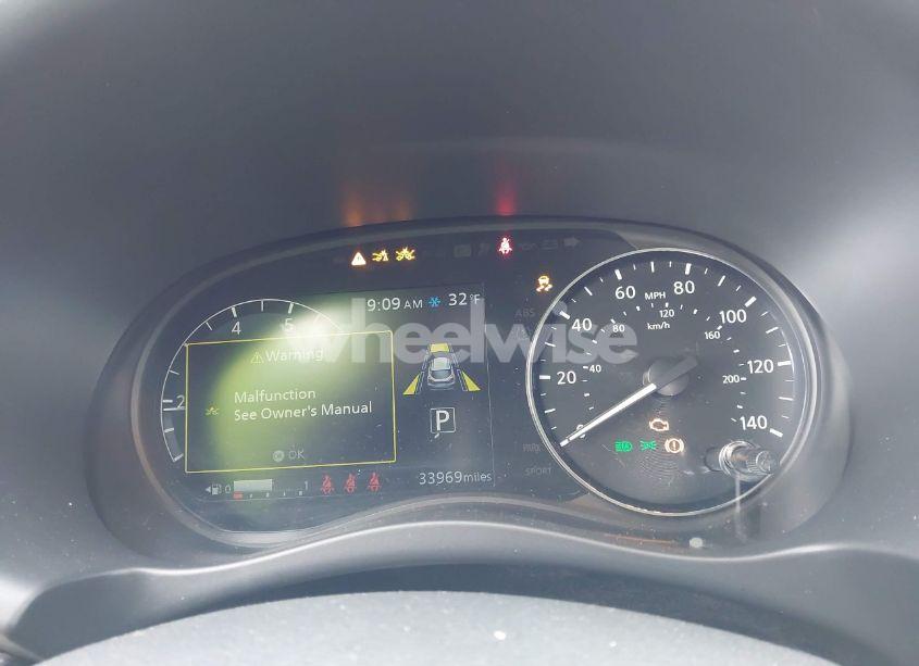 Photo 7 of 2022 Nissan Kicks SR XTRONIC CVT (VIN 3N1CP5DV1NL496189)