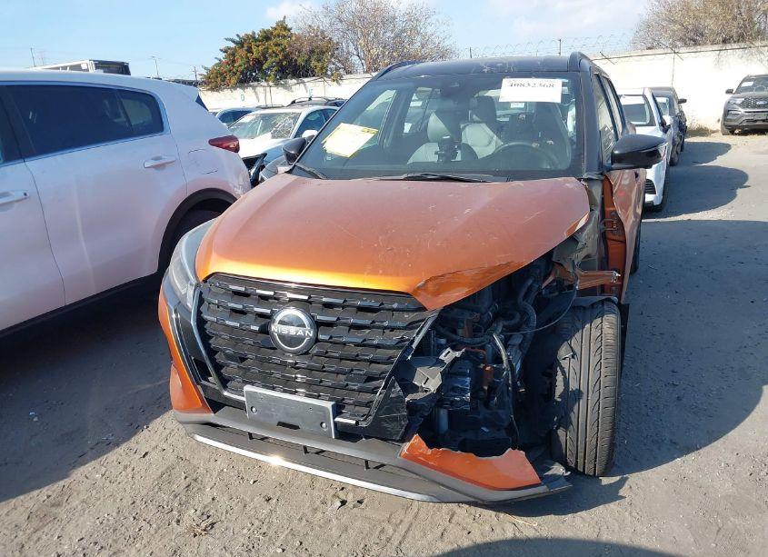 Photo 12 of 2022 Nissan Kicks SR XTRONIC CVT (VIN 3N1CP5DV1NL498153)