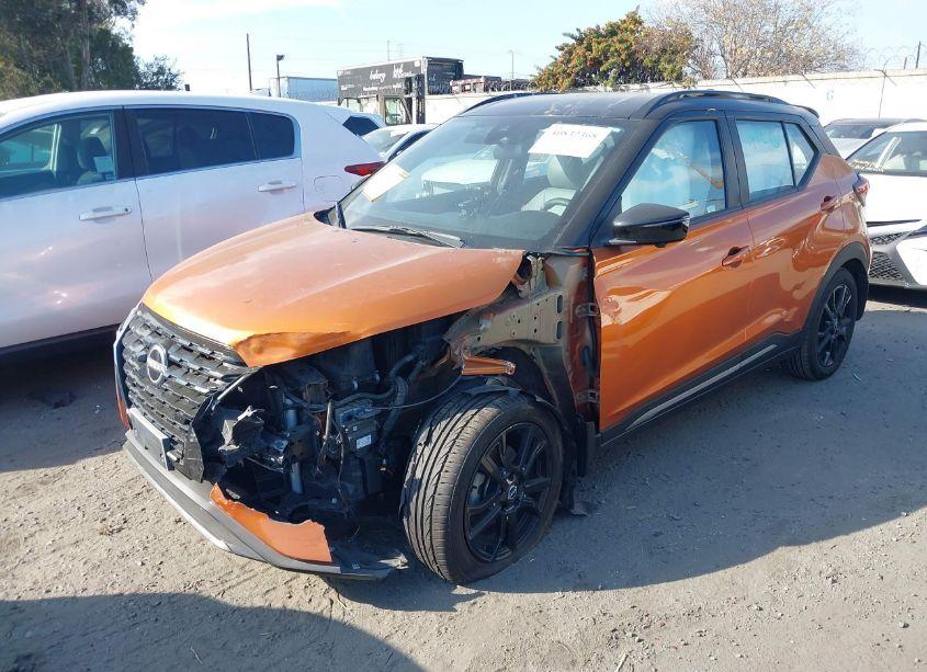 Photo 2 of 2022 Nissan Kicks SR XTRONIC CVT (VIN 3N1CP5DV1NL498153)