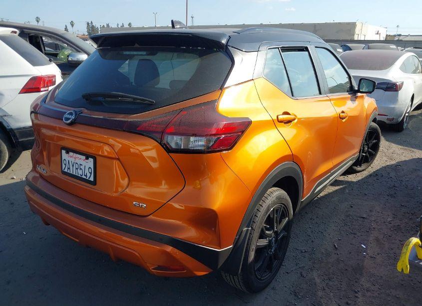 Photo 4 of 2022 Nissan Kicks SR XTRONIC CVT (VIN 3N1CP5DV1NL498153)