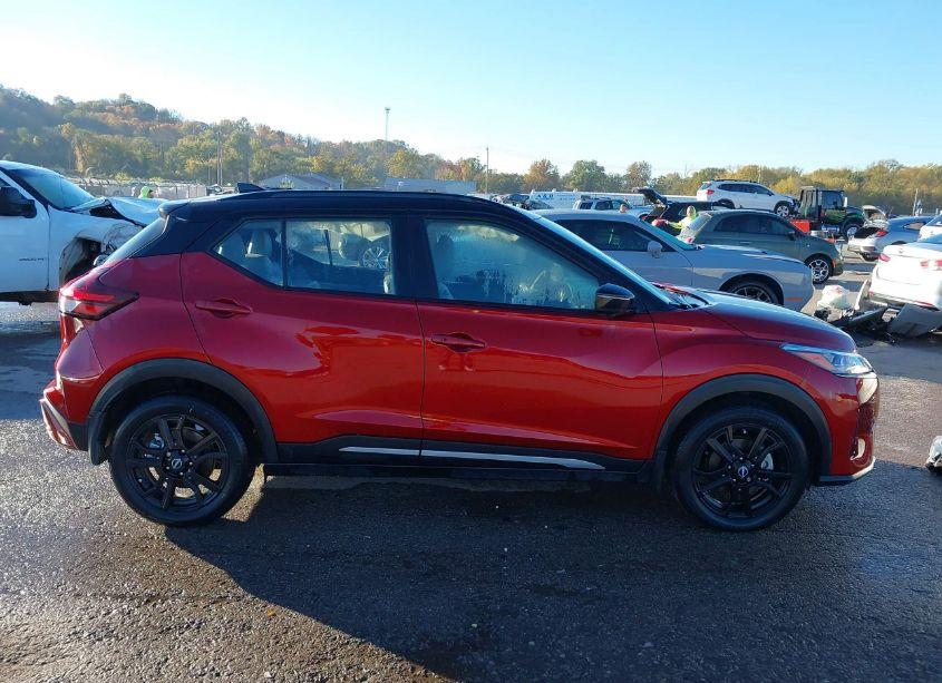 Photo 13 of 2023 Nissan Kicks SR XTRONIC CVT (VIN 3N1CP5DV1PL552828)