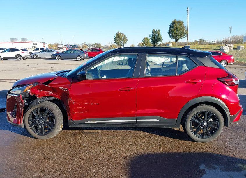 Photo 14 of 2023 Nissan Kicks SR XTRONIC CVT (VIN 3N1CP5DV1PL552828)