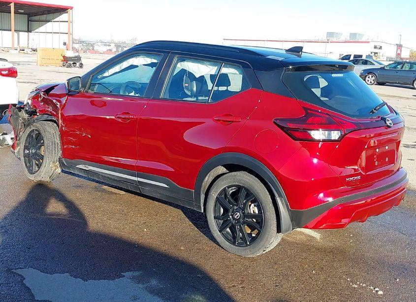 Photo 3 of 2023 Nissan Kicks SR XTRONIC CVT (VIN 3N1CP5DV1PL552828)