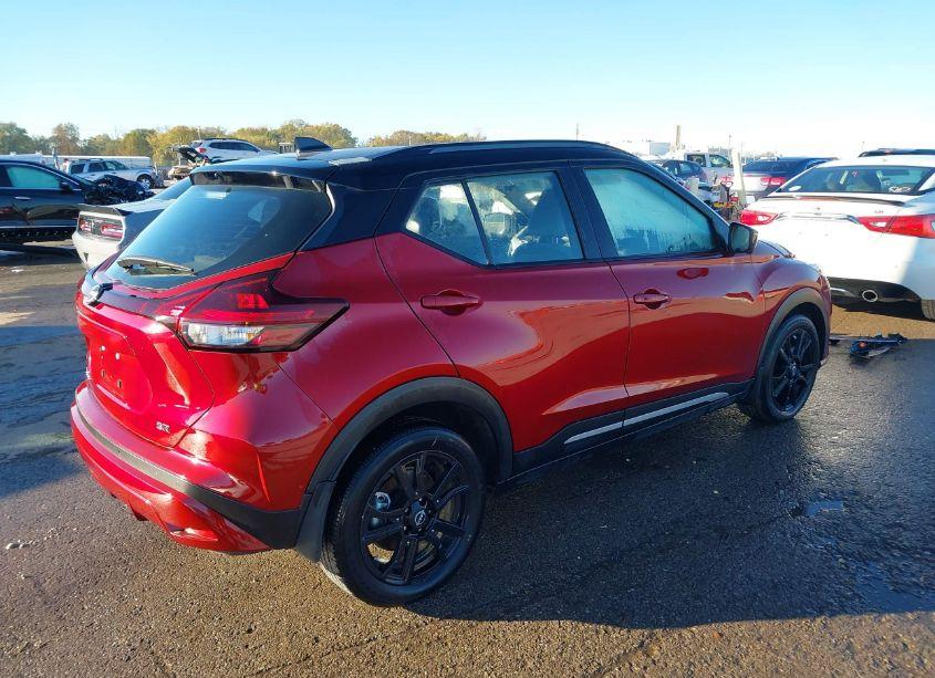 Photo 4 of 2023 Nissan Kicks SR XTRONIC CVT (VIN 3N1CP5DV1PL552828)