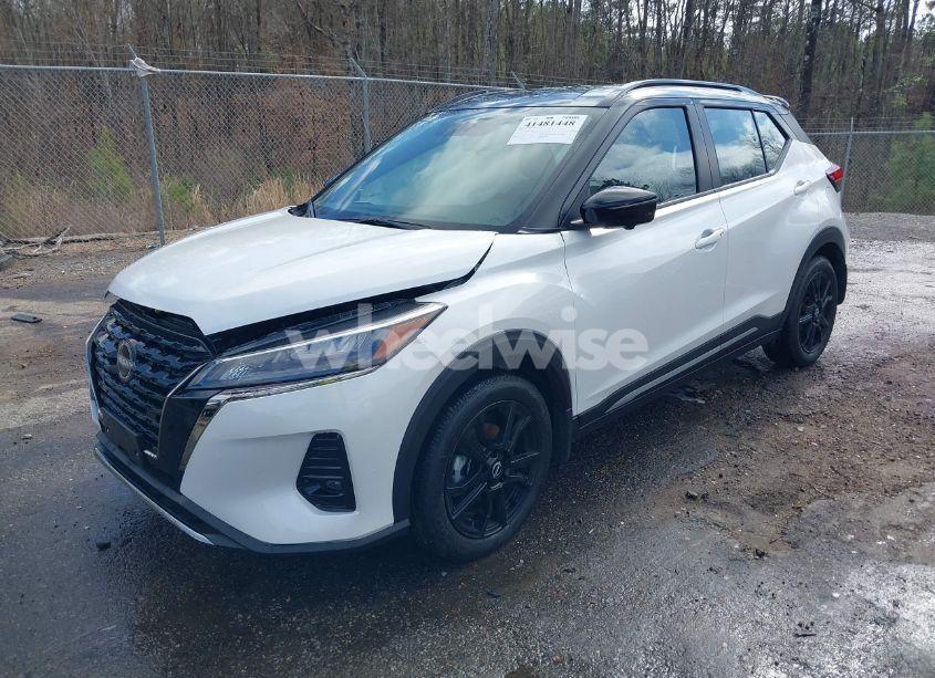 Photo 2 of 2024 Nissan Kicks SR (VIN 3N1CP5DV1RL539290)