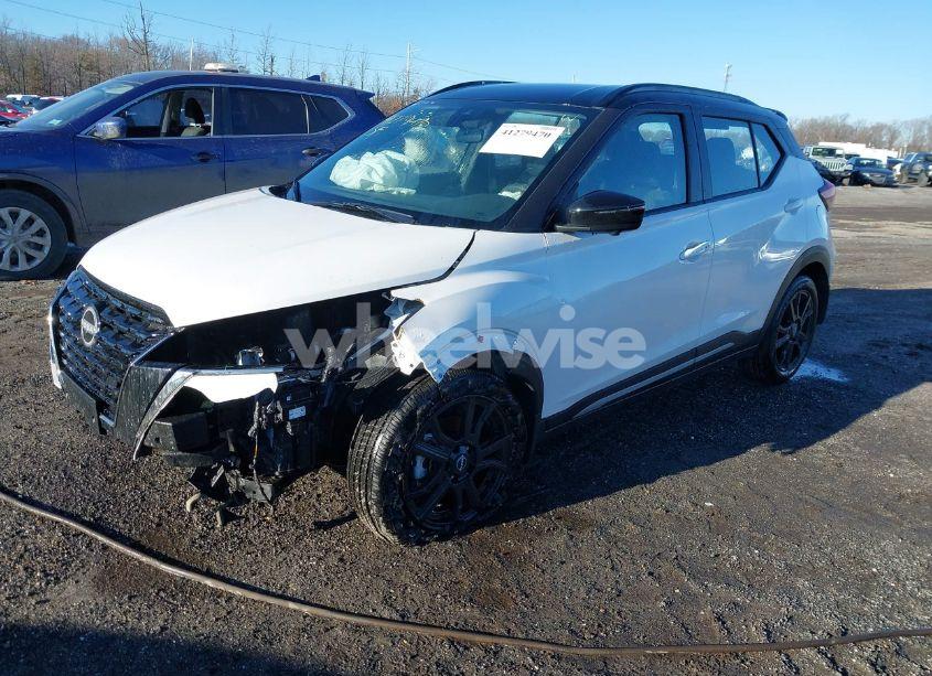 Photo 2 of 2024 Nissan Kicks SR XTRONIC CVT (VIN 3N1CP5DV1RL551794)