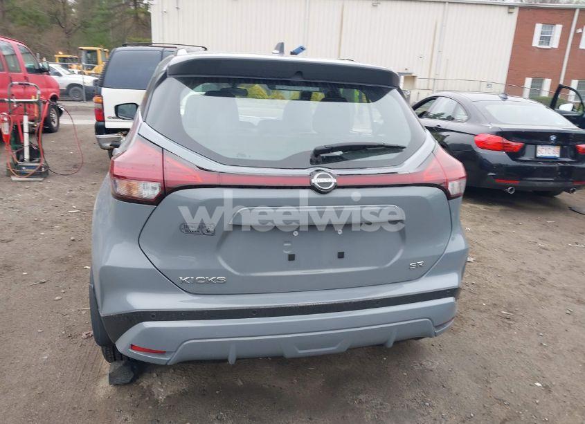 Photo 16 of 2024 Nissan Kicks SR XTRONIC CVT (VIN 3N1CP5DV1RL553397)