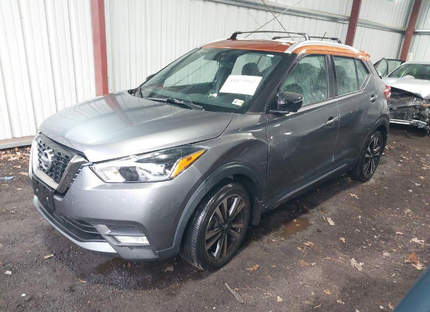 Photo 2 of 2020 Nissan Kicks SR XTRONIC CVT (VIN 3N1CP5DV2LL518861)