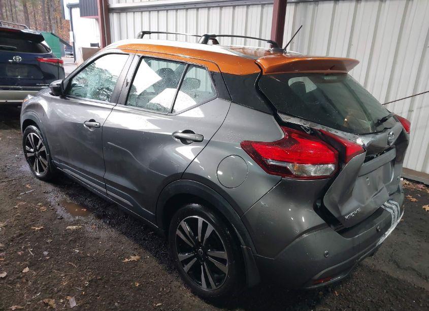 Photo 3 of 2020 Nissan Kicks SR XTRONIC CVT (VIN 3N1CP5DV2LL518861)