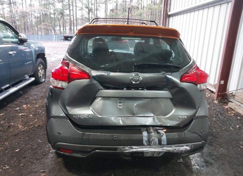 Photo 6 of 2020 Nissan Kicks SR XTRONIC CVT (VIN 3N1CP5DV2LL518861)