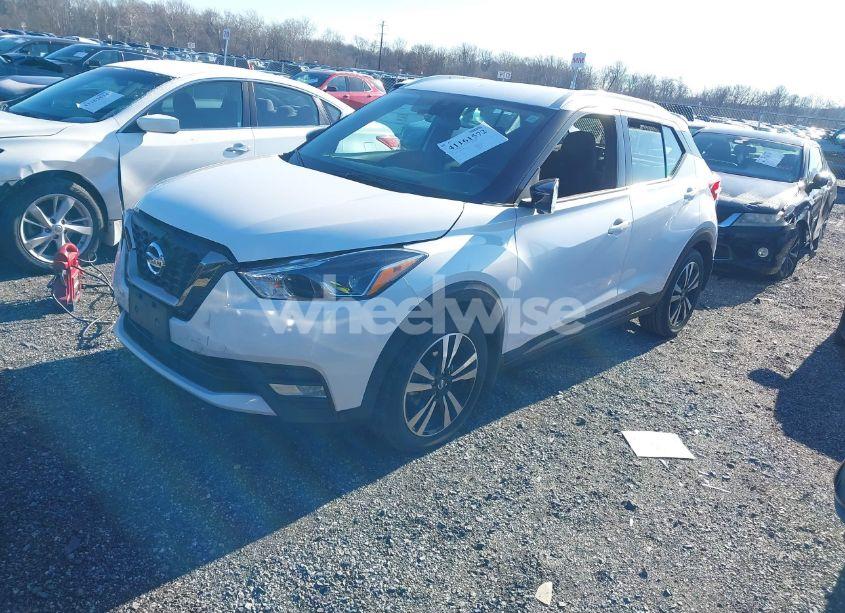 Photo 2 of 2020 Nissan Kicks SR XTRONIC CVT (VIN 3N1CP5DV2LL532887)