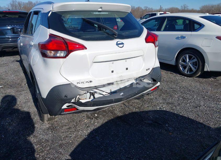 Photo 6 of 2020 Nissan Kicks SR XTRONIC CVT (VIN 3N1CP5DV2LL532887)