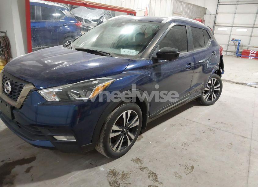 Photo 2 of 2020 Nissan Kicks SR XTRONIC CVT (VIN 3N1CP5DV2LL539600)
