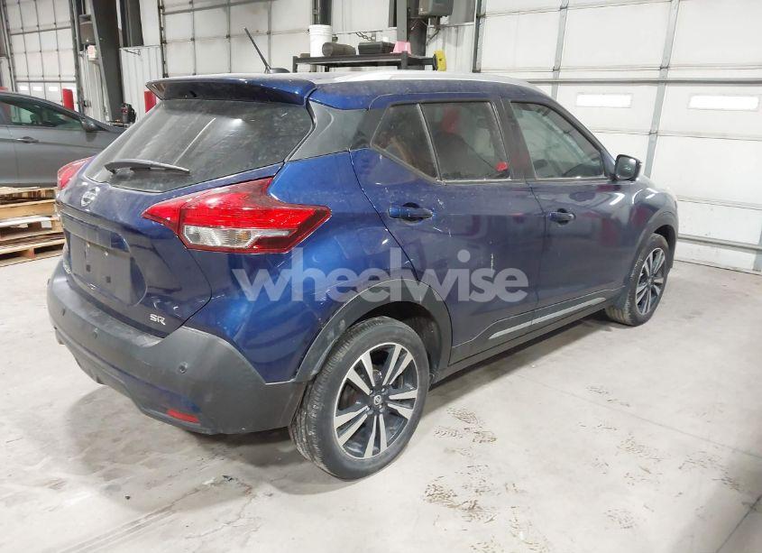 Photo 4 of 2020 Nissan Kicks SR XTRONIC CVT (VIN 3N1CP5DV2LL539600)