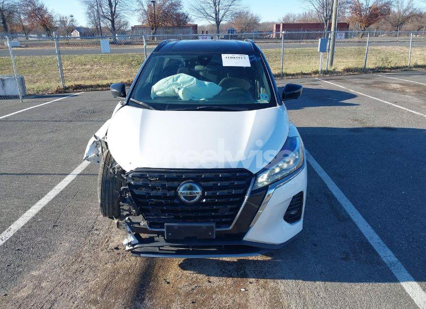 Photo 12 of 2021 Nissan Kicks SR XTRONIC CVT (VIN 3N1CP5DV2ML464477)