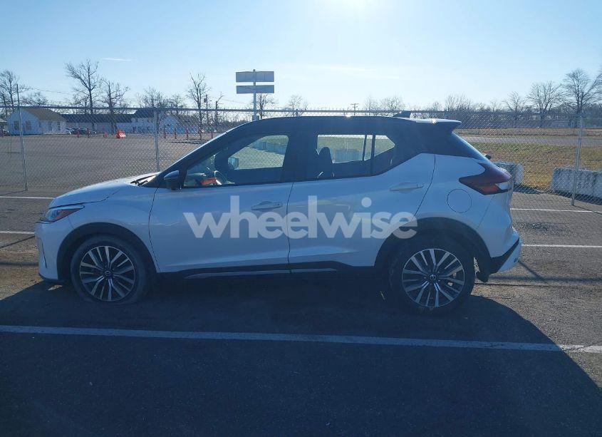 Photo 14 of 2021 Nissan Kicks SR XTRONIC CVT (VIN 3N1CP5DV2ML464477)