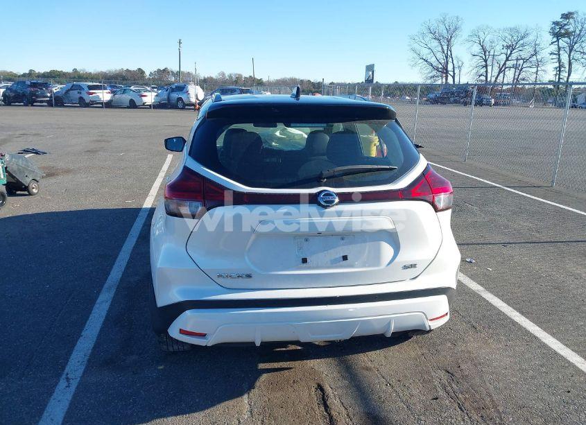 Photo 16 of 2021 Nissan Kicks SR XTRONIC CVT (VIN 3N1CP5DV2ML464477)