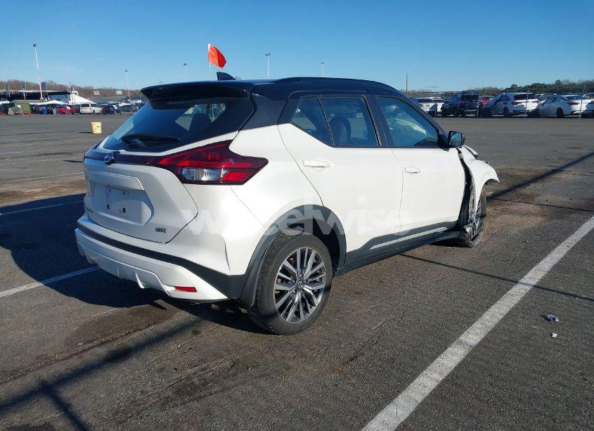 Photo 4 of 2021 Nissan Kicks SR XTRONIC CVT (VIN 3N1CP5DV2ML464477)