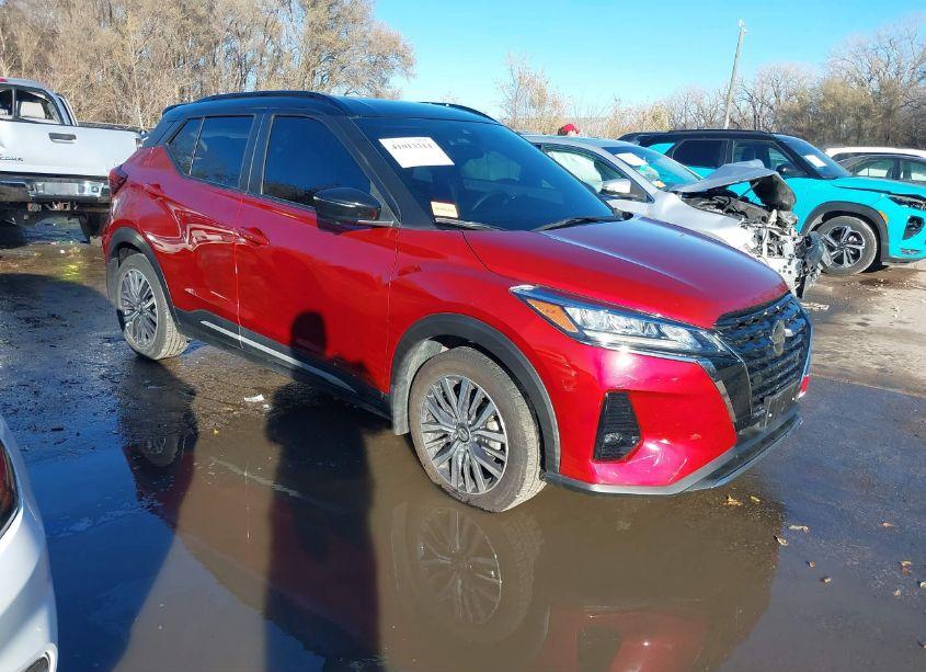 2021 Nissan Kicks SR XTRONIC CVT (VIN 3N1CP5DV2ML475432) main photo