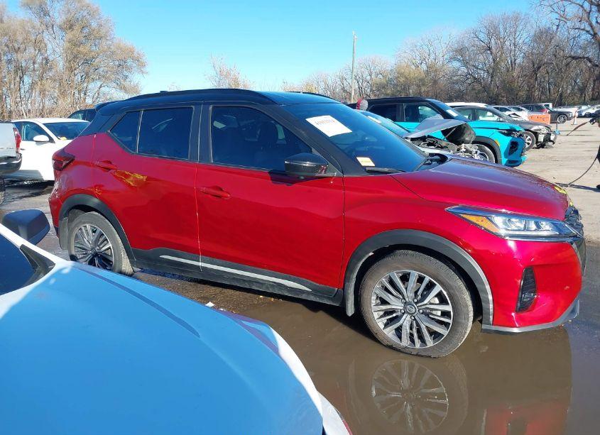 Photo 13 of 2021 Nissan Kicks SR XTRONIC CVT (VIN 3N1CP5DV2ML475432)