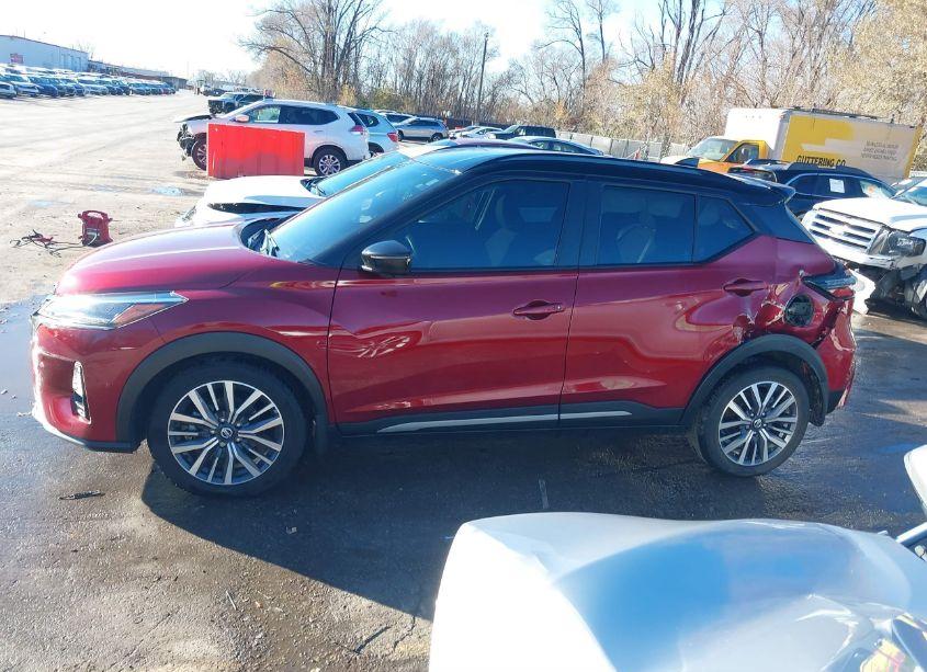 Photo 14 of 2021 Nissan Kicks SR XTRONIC CVT (VIN 3N1CP5DV2ML475432)