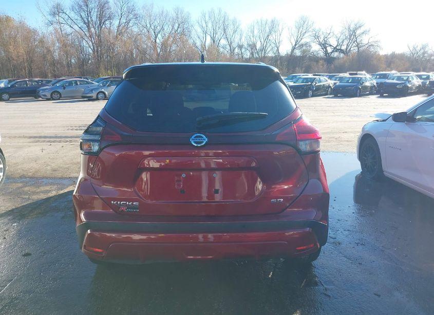 Photo 16 of 2021 Nissan Kicks SR XTRONIC CVT (VIN 3N1CP5DV2ML475432)