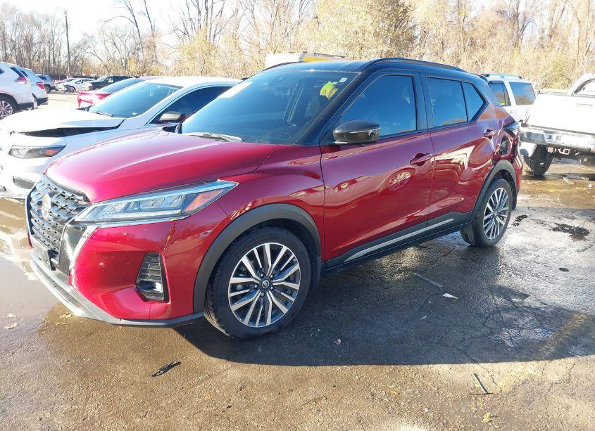 Photo 2 of 2021 Nissan Kicks SR XTRONIC CVT (VIN 3N1CP5DV2ML475432)