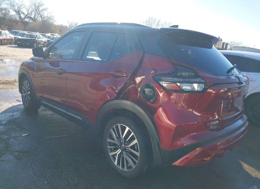 Photo 3 of 2021 Nissan Kicks SR XTRONIC CVT (VIN 3N1CP5DV2ML475432)