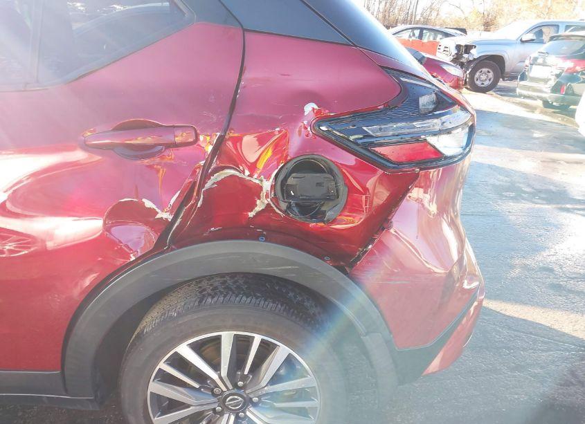 Photo 6 of 2021 Nissan Kicks SR XTRONIC CVT (VIN 3N1CP5DV2ML475432)