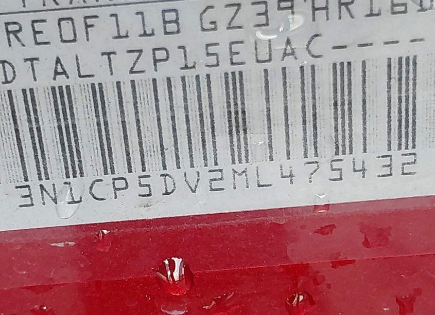 Photo 9 of 2021 Nissan Kicks SR XTRONIC CVT (VIN 3N1CP5DV2ML475432)