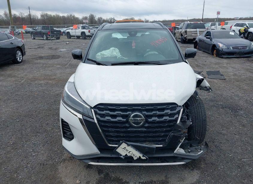 Photo 12 of 2021 Nissan Kicks SR XTRONIC CVT (VIN 3N1CP5DV2ML492750)