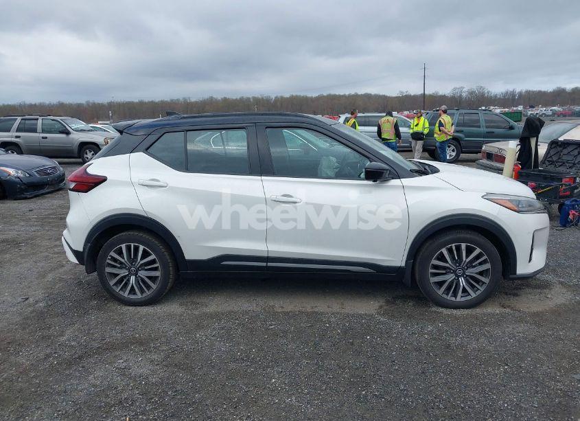Photo 13 of 2021 Nissan Kicks SR XTRONIC CVT (VIN 3N1CP5DV2ML492750)