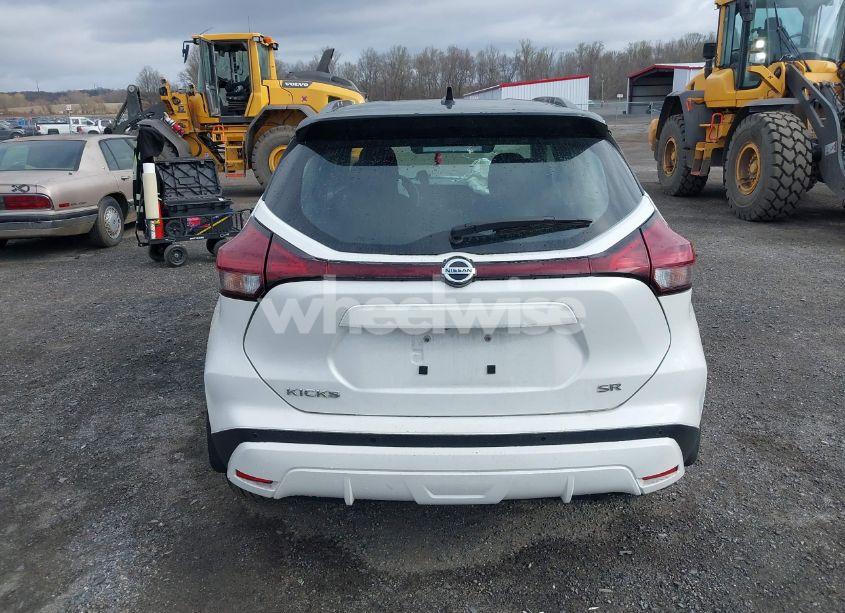 Photo 16 of 2021 Nissan Kicks SR XTRONIC CVT (VIN 3N1CP5DV2ML492750)