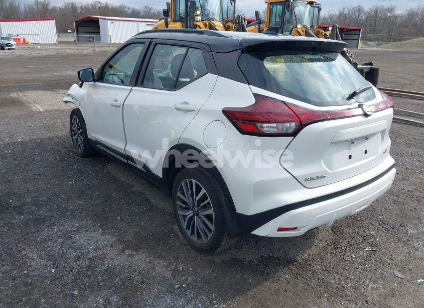 Photo 3 of 2021 Nissan Kicks SR XTRONIC CVT (VIN 3N1CP5DV2ML492750)