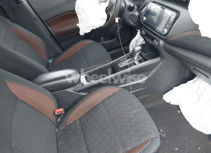 Photo 5 of 2021 Nissan Kicks SR XTRONIC CVT (VIN 3N1CP5DV2ML492750)