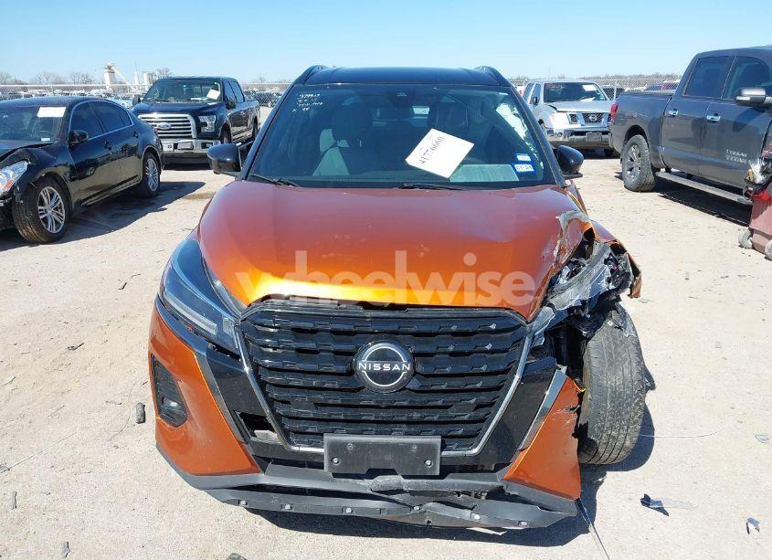 Photo 12 of 2022 Nissan Kicks SR XTRONIC CVT (VIN 3N1CP5DV2NL482351)