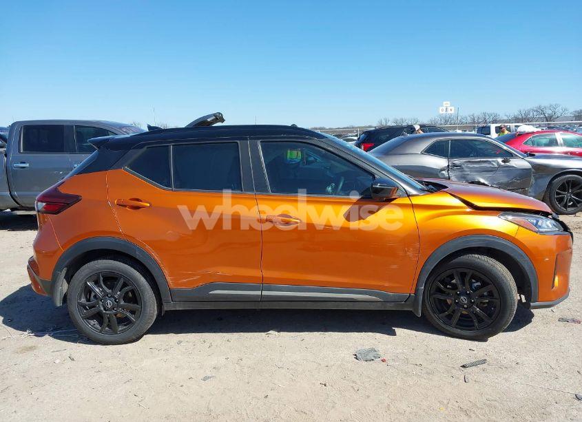 Photo 13 of 2022 Nissan Kicks SR XTRONIC CVT (VIN 3N1CP5DV2NL482351)