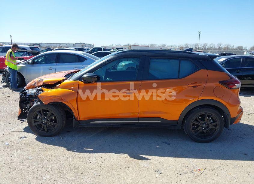 Photo 14 of 2022 Nissan Kicks SR XTRONIC CVT (VIN 3N1CP5DV2NL482351)