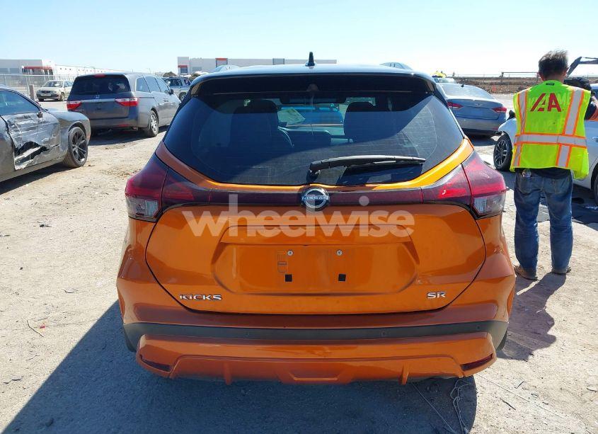 Photo 16 of 2022 Nissan Kicks SR XTRONIC CVT (VIN 3N1CP5DV2NL482351)