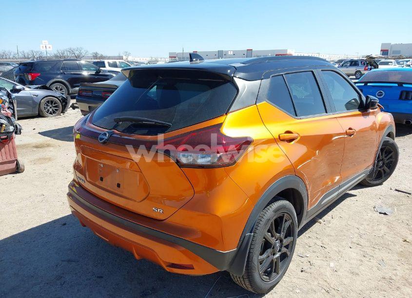 Photo 4 of 2022 Nissan Kicks SR XTRONIC CVT (VIN 3N1CP5DV2NL482351)