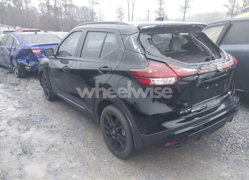 Photo 3 of 2022 Nissan Kicks SR XTRONIC CVT (VIN 3N1CP5DV2NL494063)