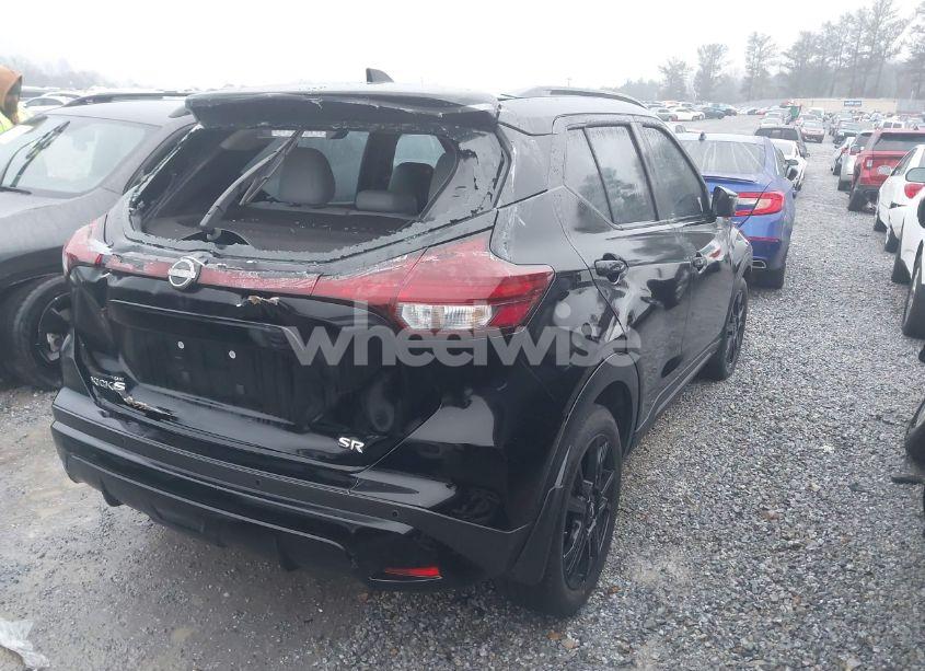 Photo 4 of 2022 Nissan Kicks SR XTRONIC CVT (VIN 3N1CP5DV2NL494063)