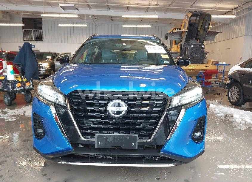 Photo 12 of 2022 Nissan Kicks SR XTRONIC CVT (VIN 3N1CP5DV2NL499893)