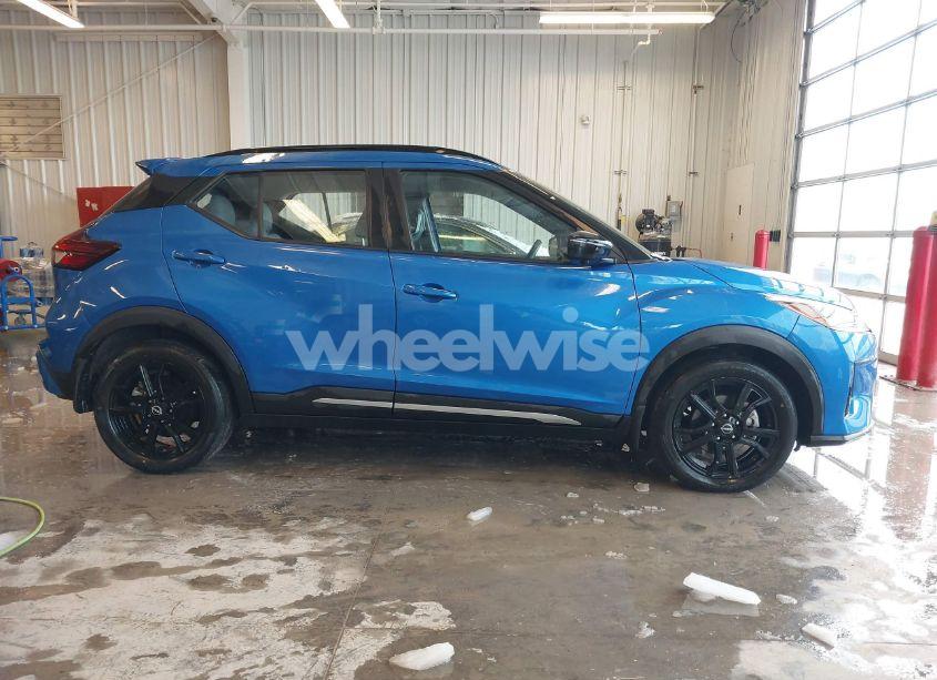 Photo 13 of 2022 Nissan Kicks SR XTRONIC CVT (VIN 3N1CP5DV2NL499893)